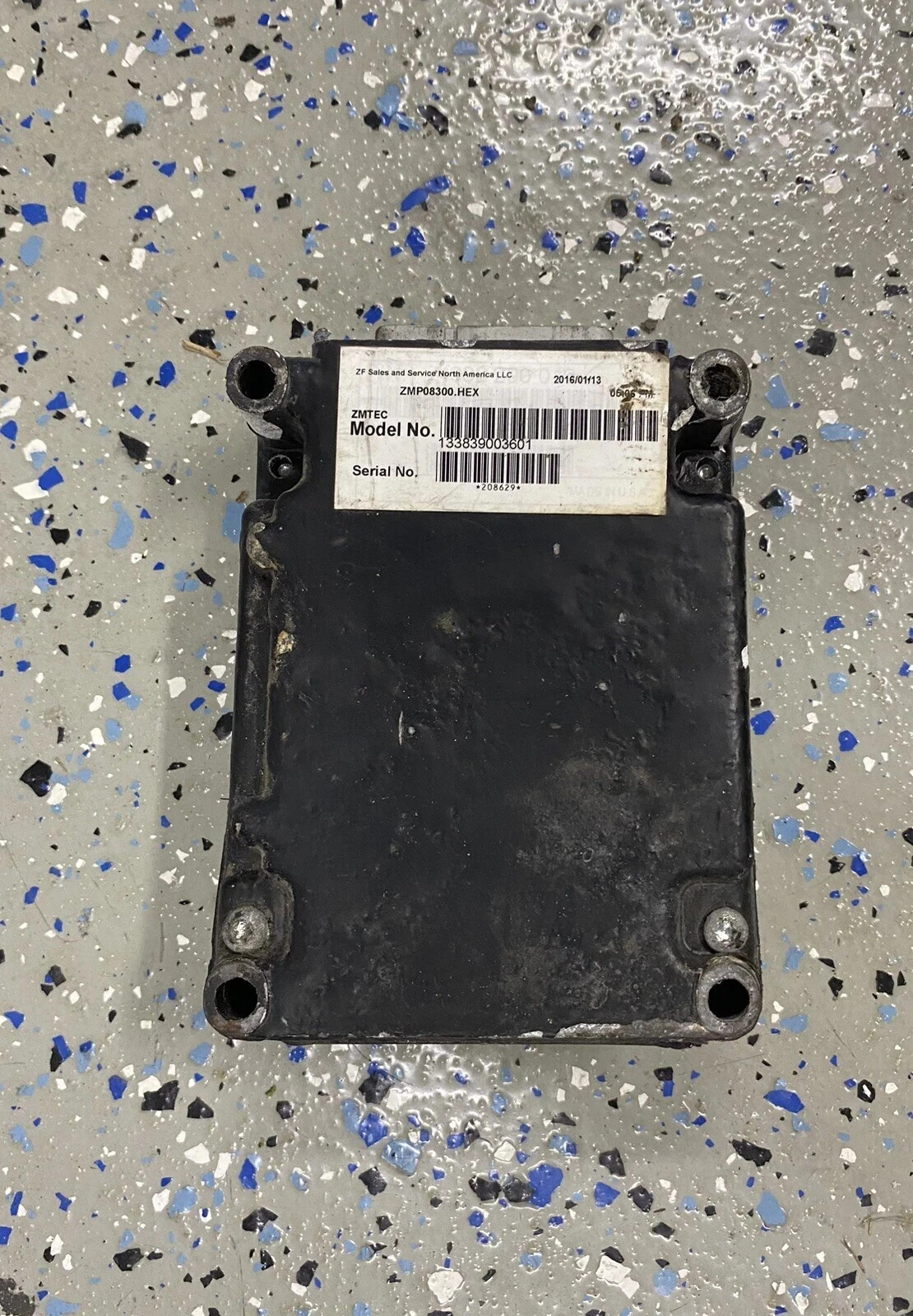 🔥🔥🔥 ZF MERITOR TRANSMISSION MODULE 133839003601 ZMP08300 208629