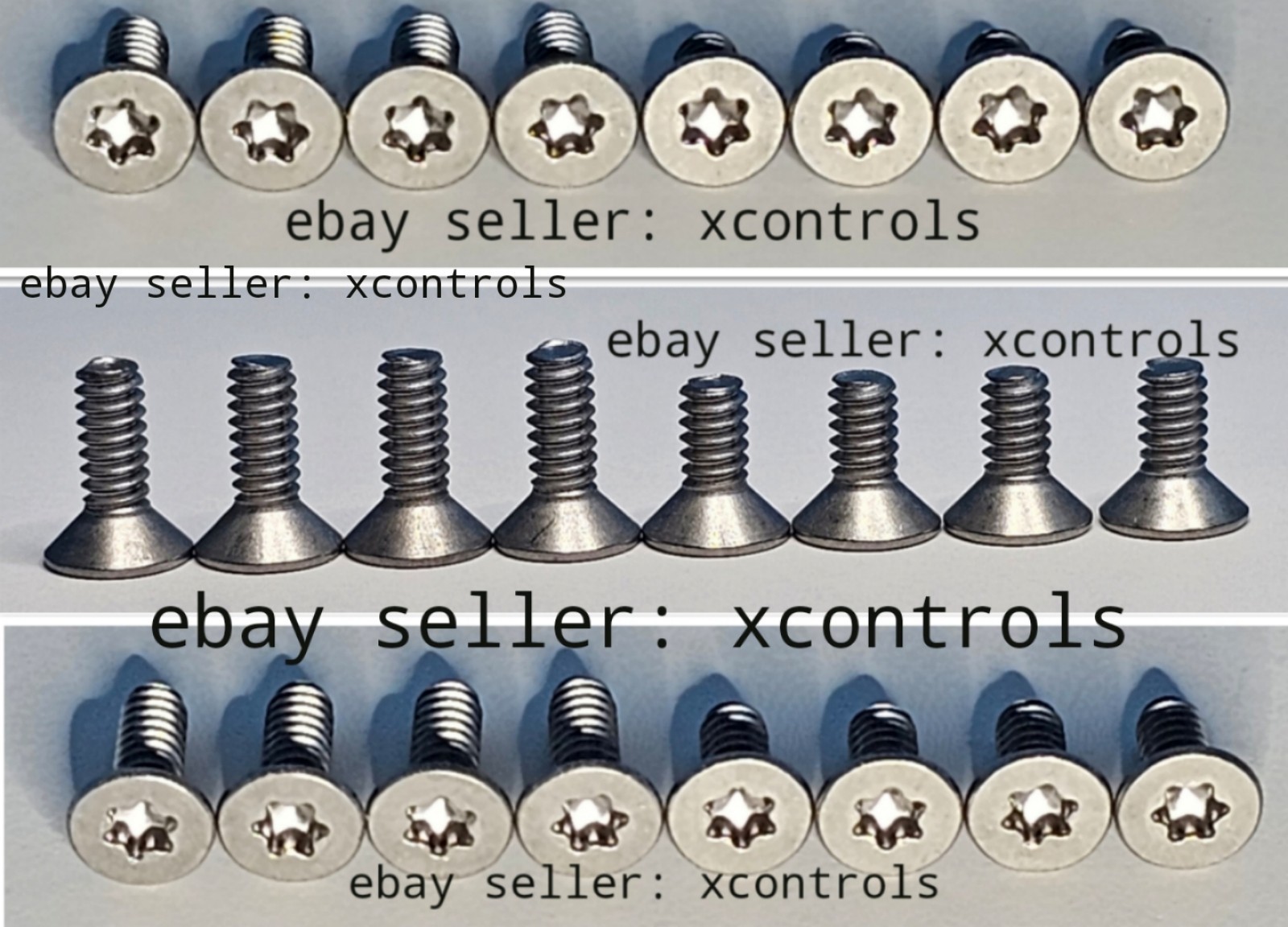Trijicon RMR mounting screws: For ZEV / (Brownells Glock Slides), MAC 9 DS  Comp