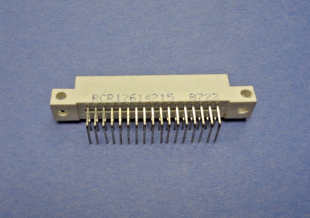 EDGE CARD CONNECTOR, KULKA RCR17614215 34 PIN - USA SELLER FAST SHIPPING