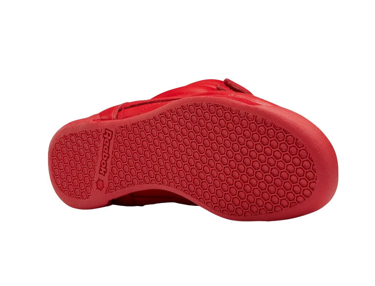 Reebok Classic Women's Red Freestyle Hi Fashion Sneakers GV6724 100005871 F/S HI