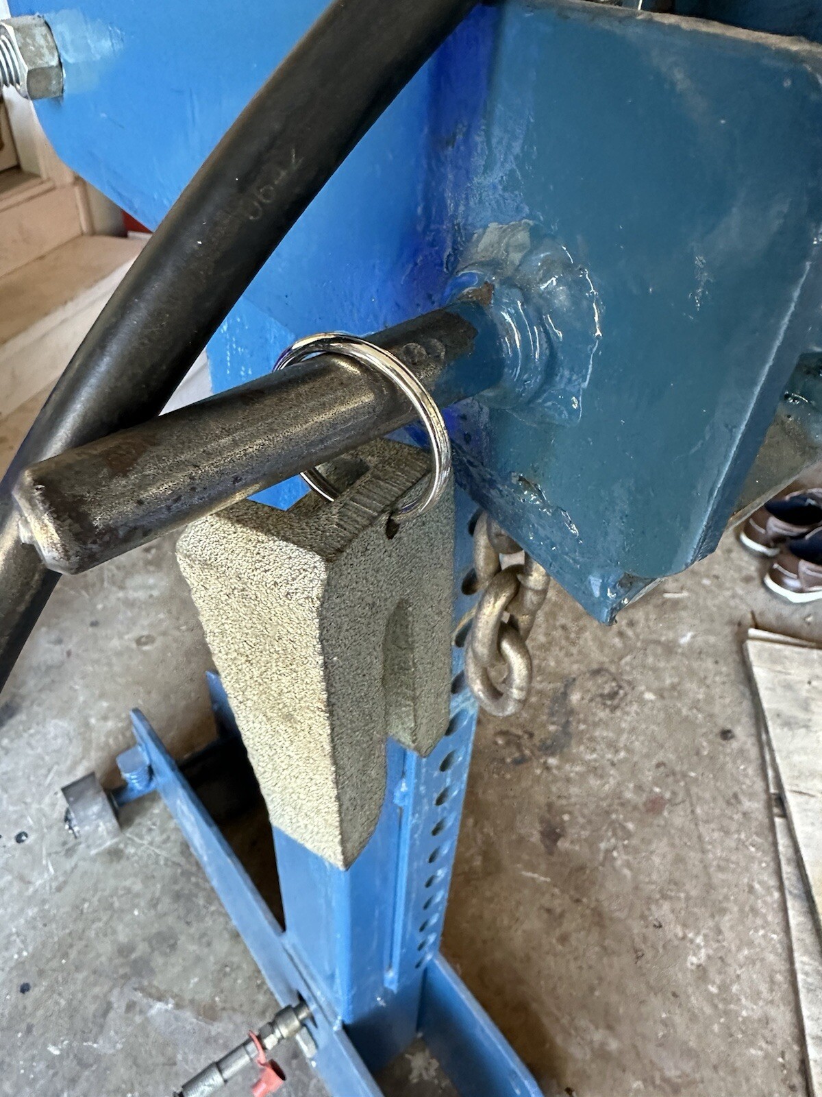 Pulling Post