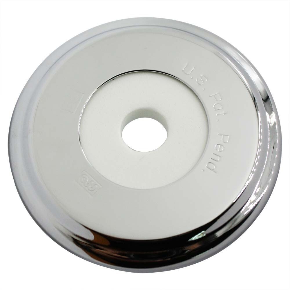 Thrifco 4400917 Universal Tub Spout Ring with Foam Insert - Chrome - 80001