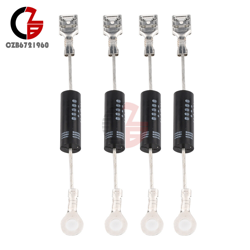 4pcs CL01-12 Microwave Oven Induction Cooker High Voltage Diode Rectifier Diode
