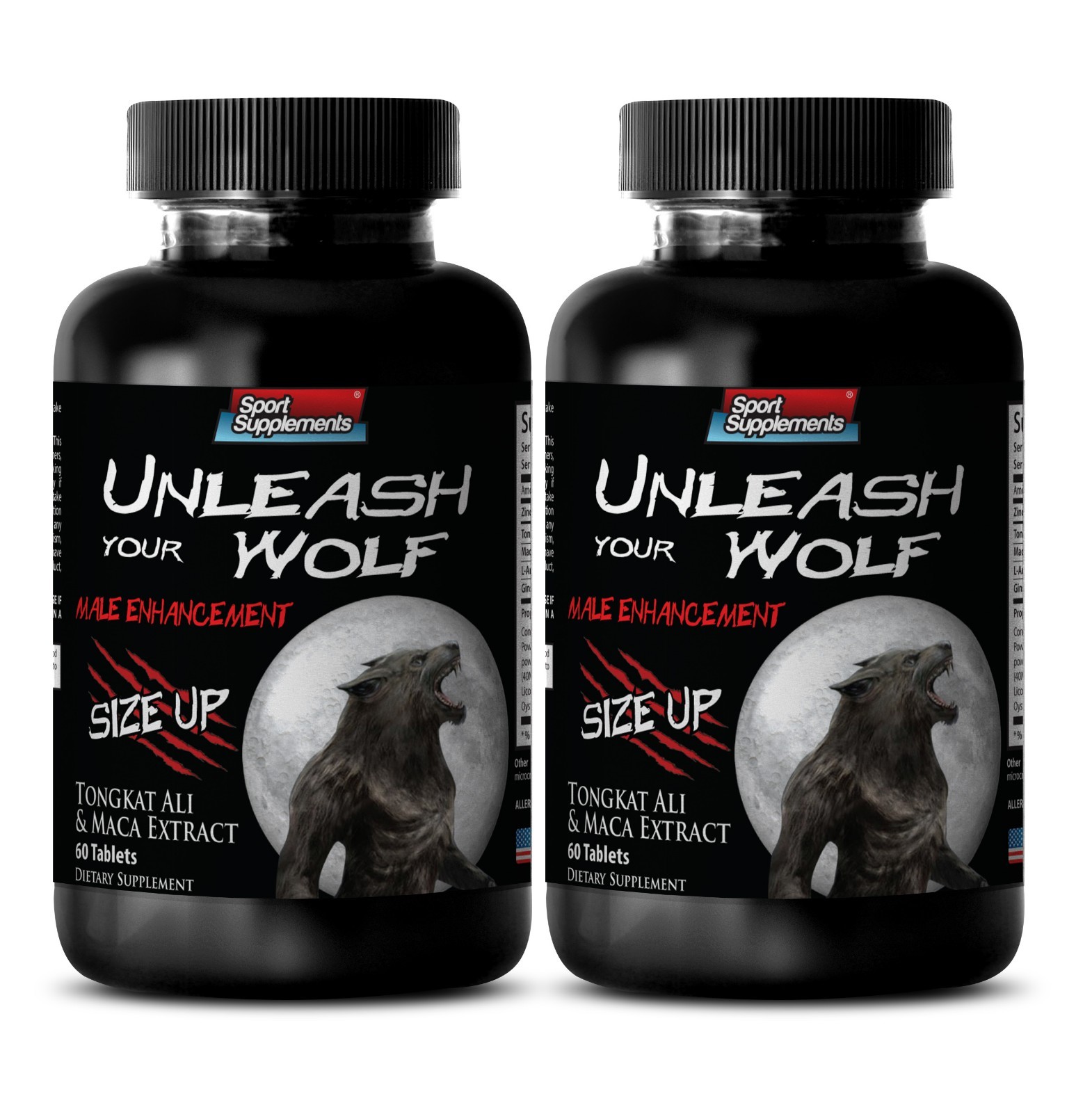 Zinc - Unleash Your Wolf 2170mg - Sexual Metabolism Boost Supplement 2B