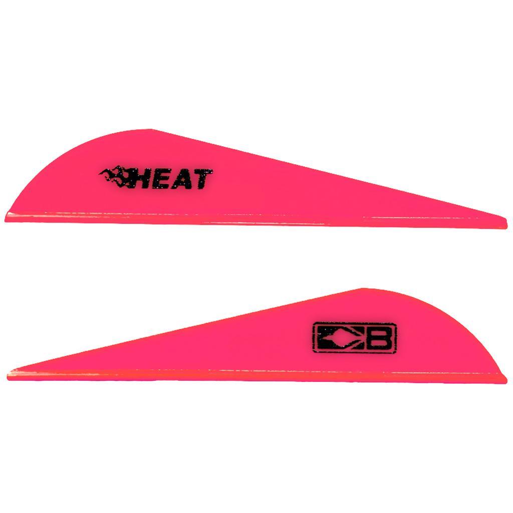 Bohning Heat Vanes Hot Pink 36 Pack