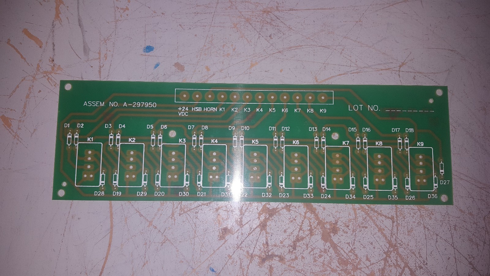 Printed Circuit Board Assembly, A-297950, 297951