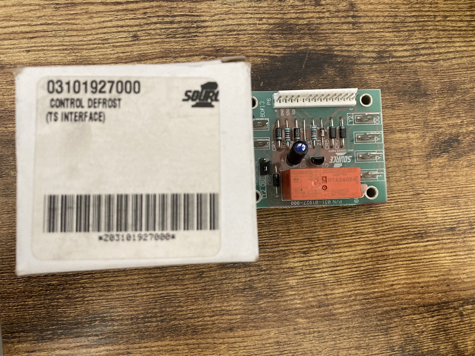 Source 1 03101927000 Defrost Control Board