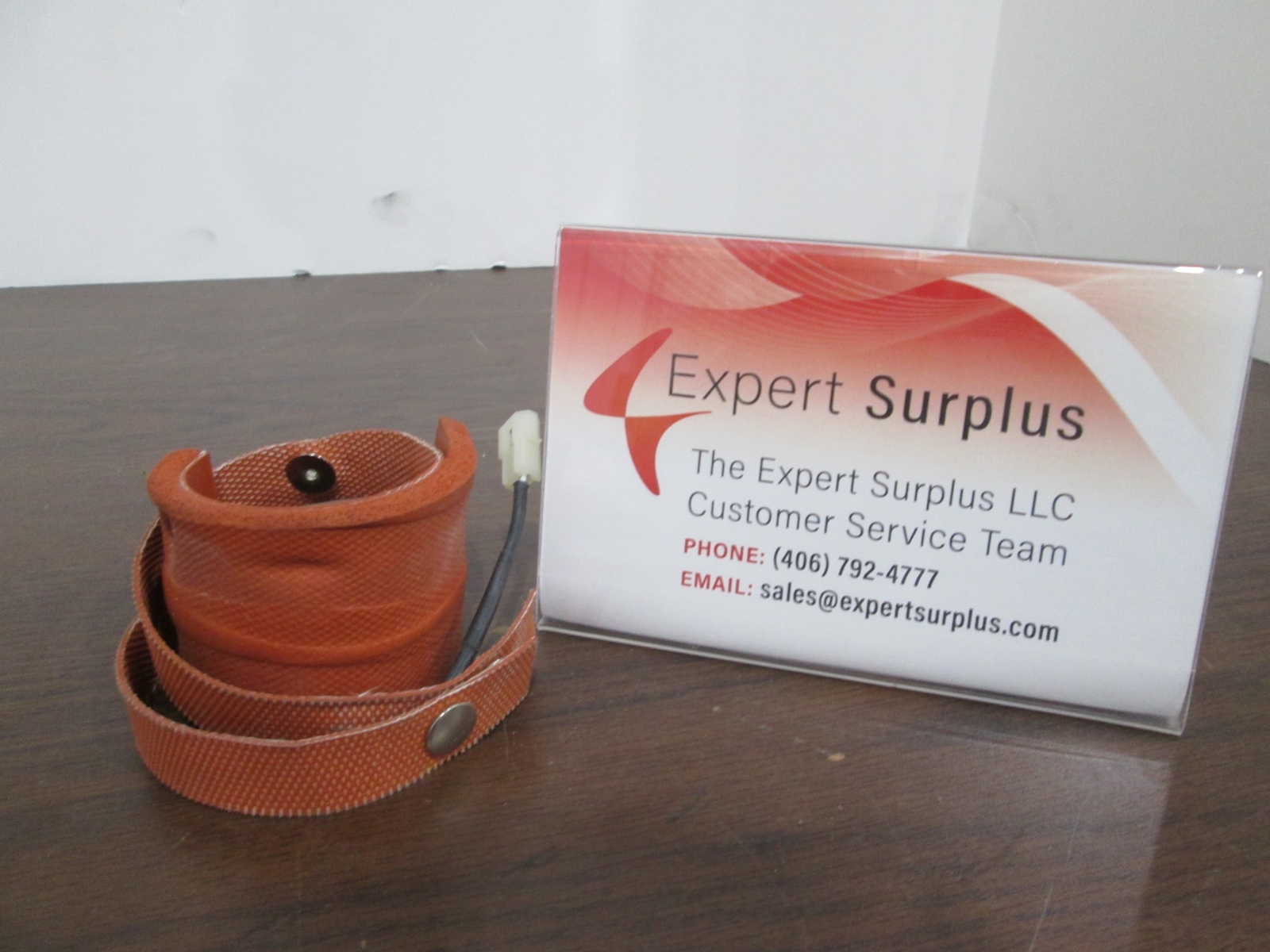 Watlow, 5391-0003, Silicon Rubber Heater, REV D 94-04, Used