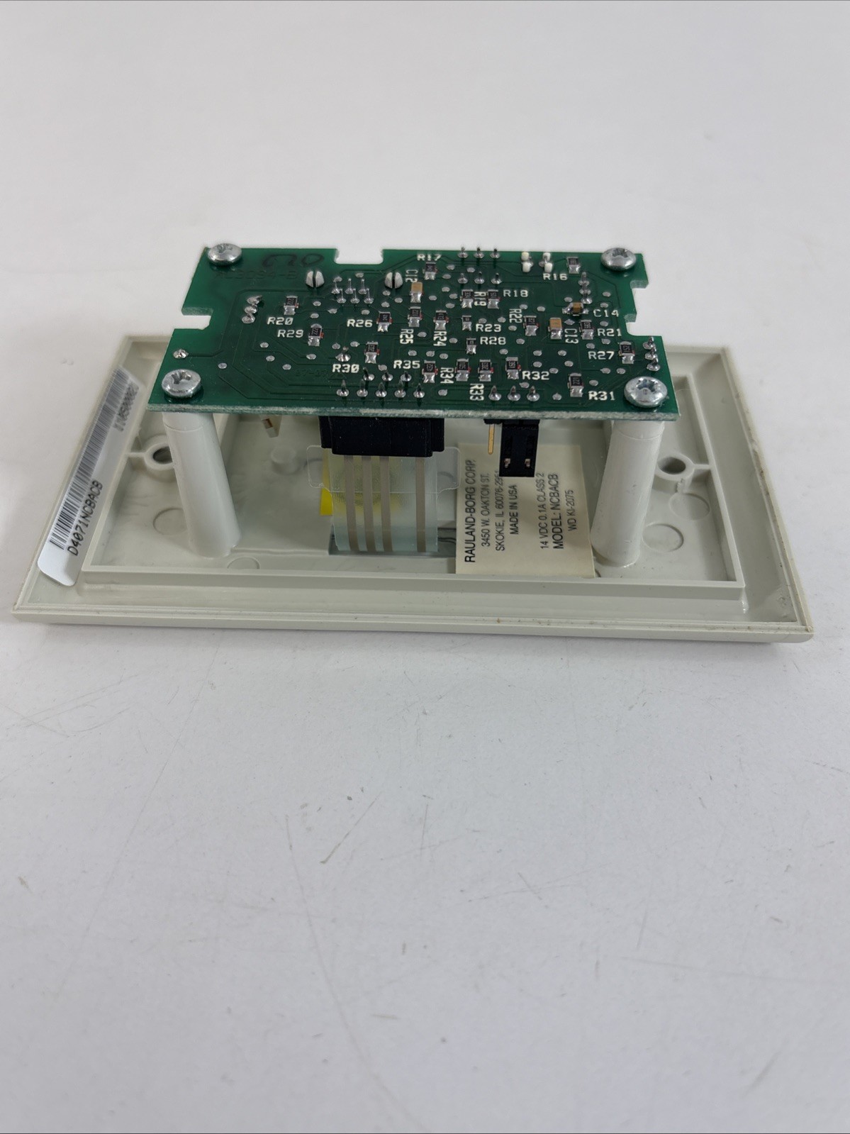 Rauland-Borg NCBACB Responder IV Code Blue