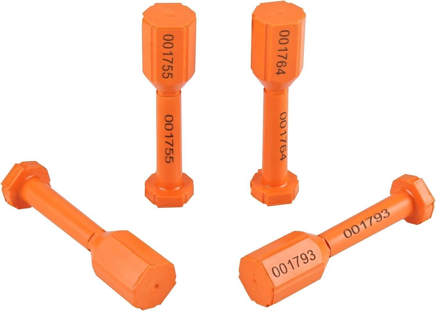 100Pcs Bolt Seals High Security for Containers Shipping Container Locks