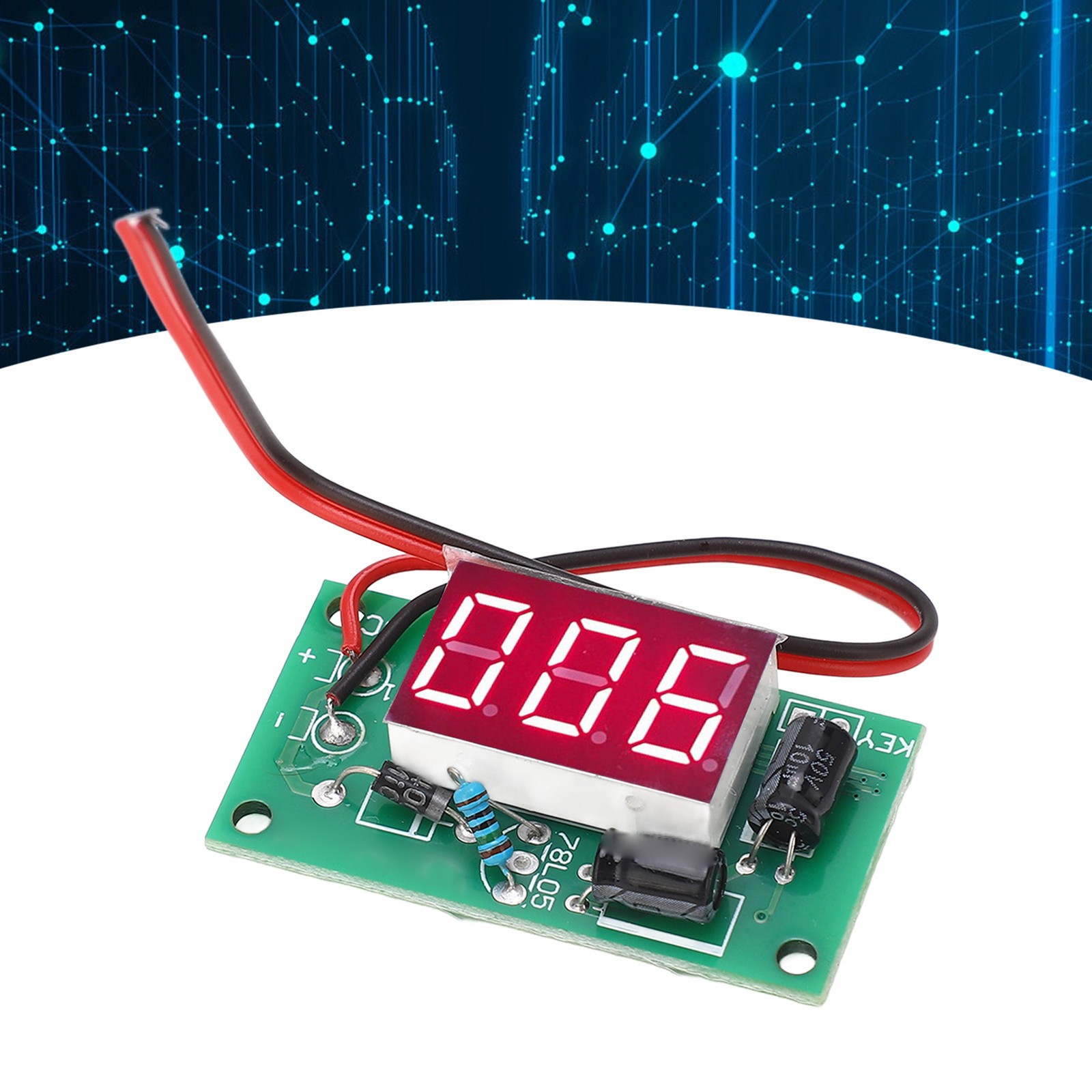 3-Bit Trigger Counter Module Memory Function For Machine (4-7V)