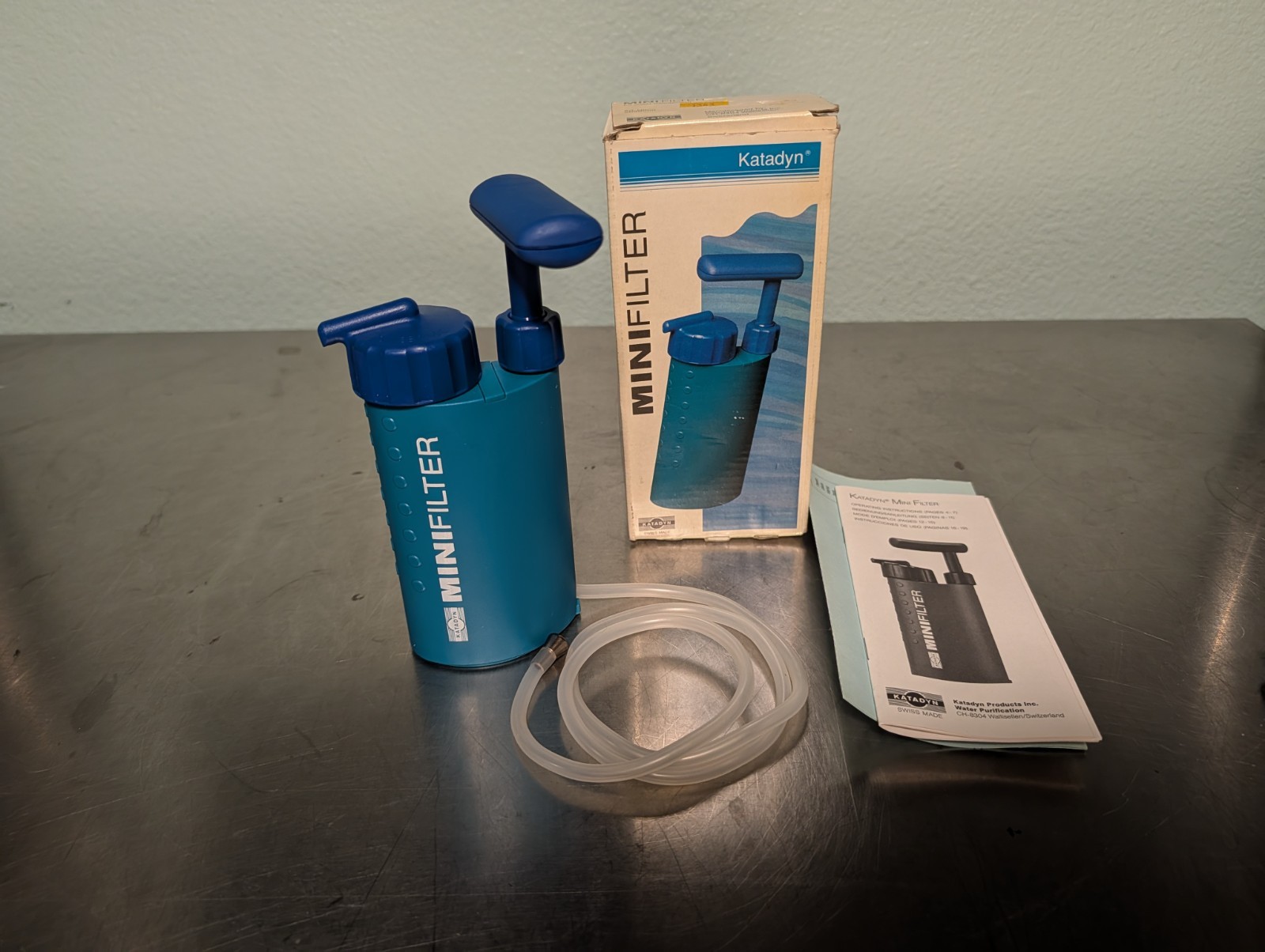 Katadyn MiniFilter Water Purifier.
