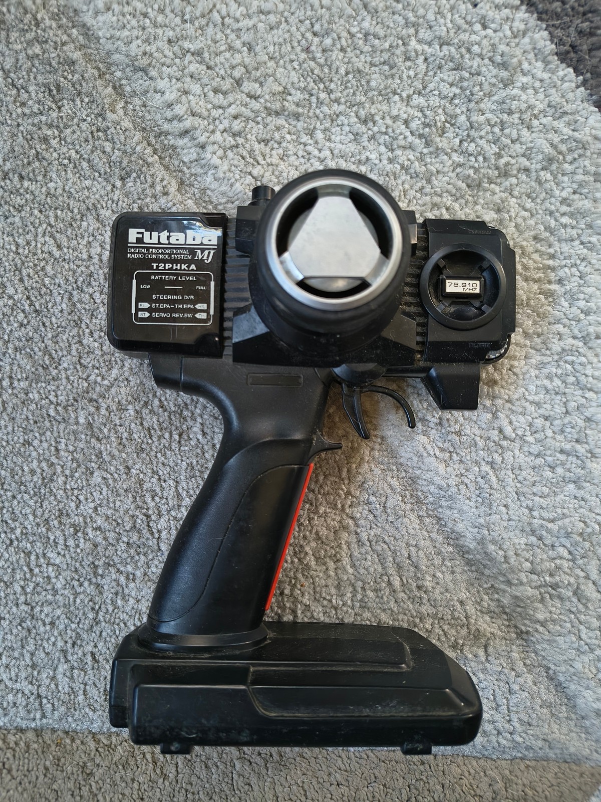 Futaba Magnum Junior Controller RC 1/10 1/12 T2PHKA 75MHz NO ANTENNA