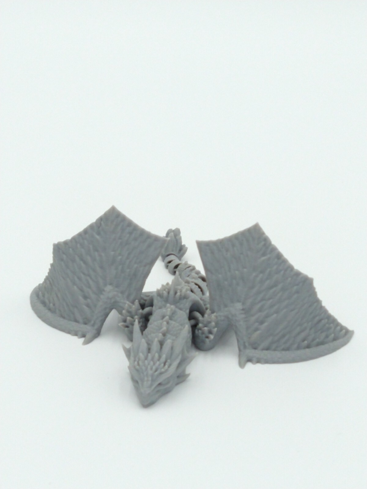 DRAGON WHELP Miniature Tabletop D&D Figure Articulated Flexi 5" 3D Printed