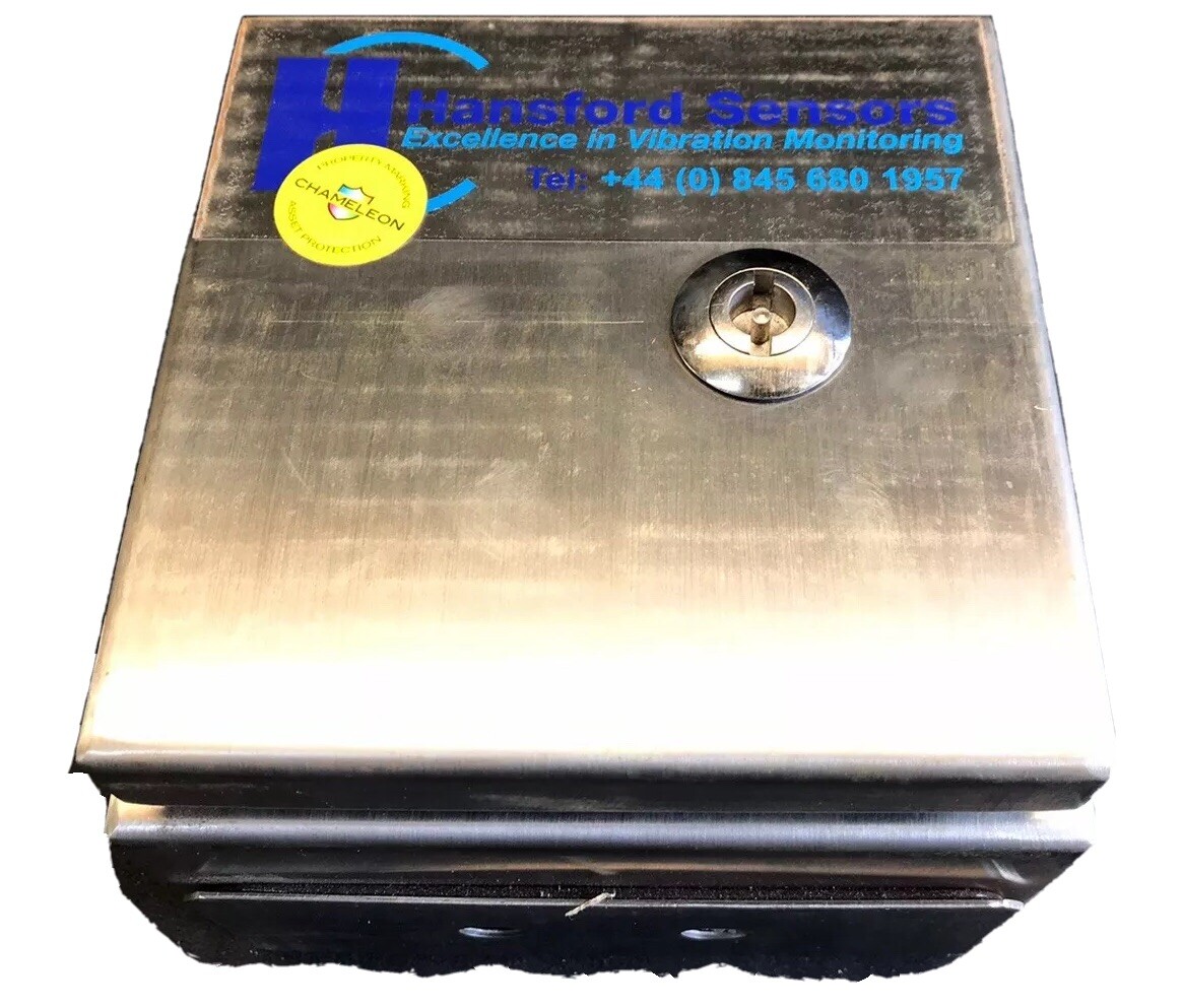 Hansford Sensors Accelerometer Connection Enclosure - Stainless Steel HS-CEC002