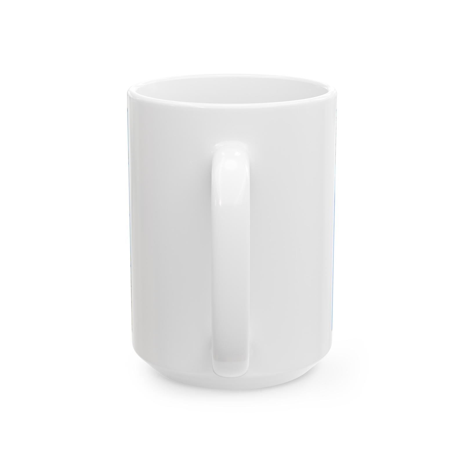 Central America (1986) (Map) White Coffee Mug