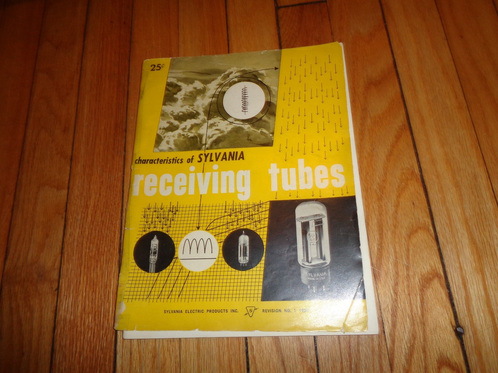Characteristics of Sylvania Receiving Tubes 1958