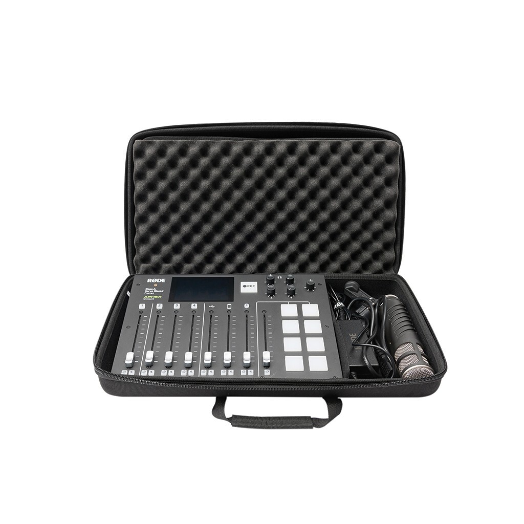 MAGMA CTRL CASE RODECASTER PRO - custom designed to a hold the Rødecaster Pro