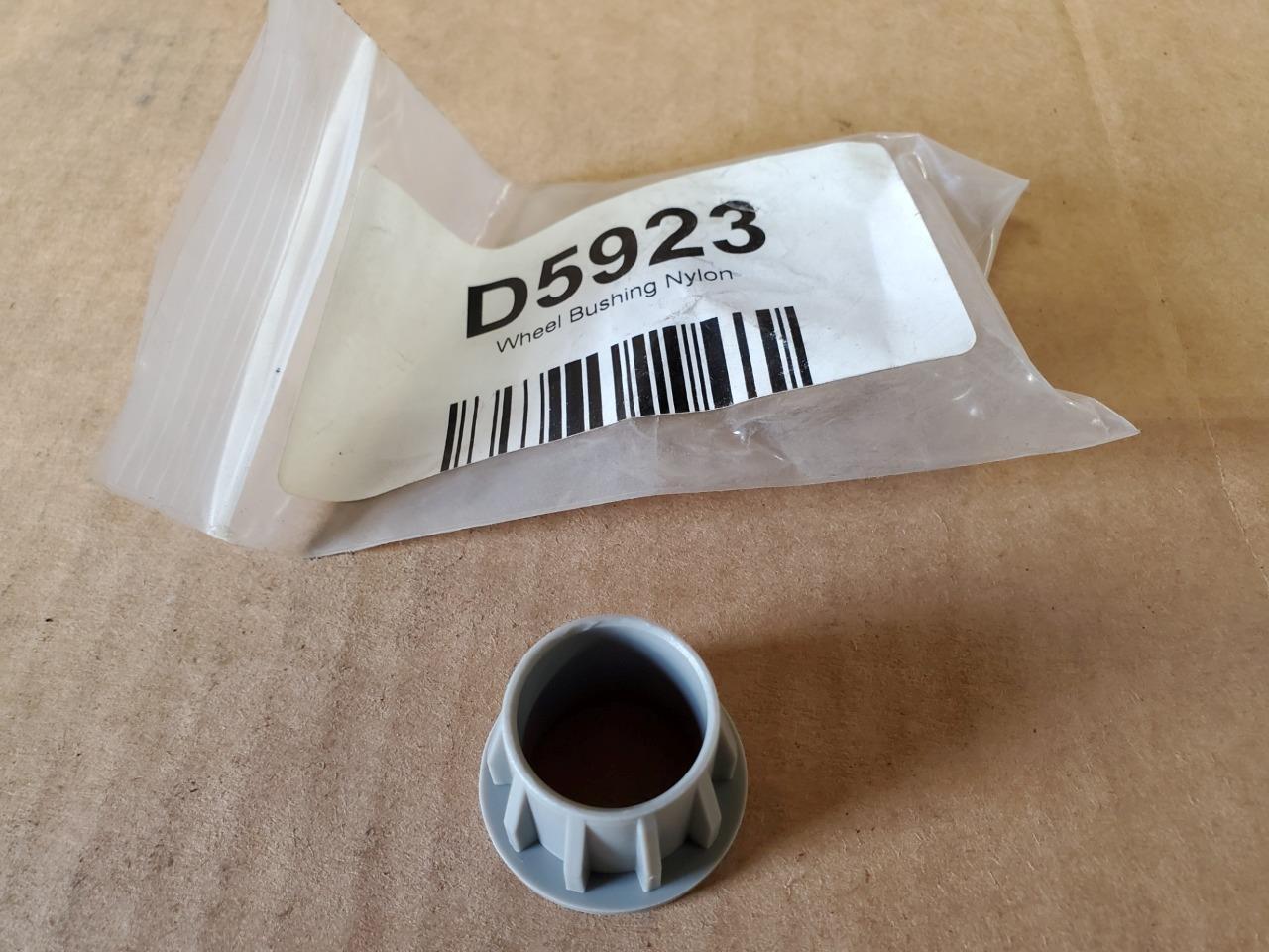 NOS OEM SnowEx Wheel Bushing Nylon D5923 Salt Spreader Walk Behind SP-85 SP-85SS