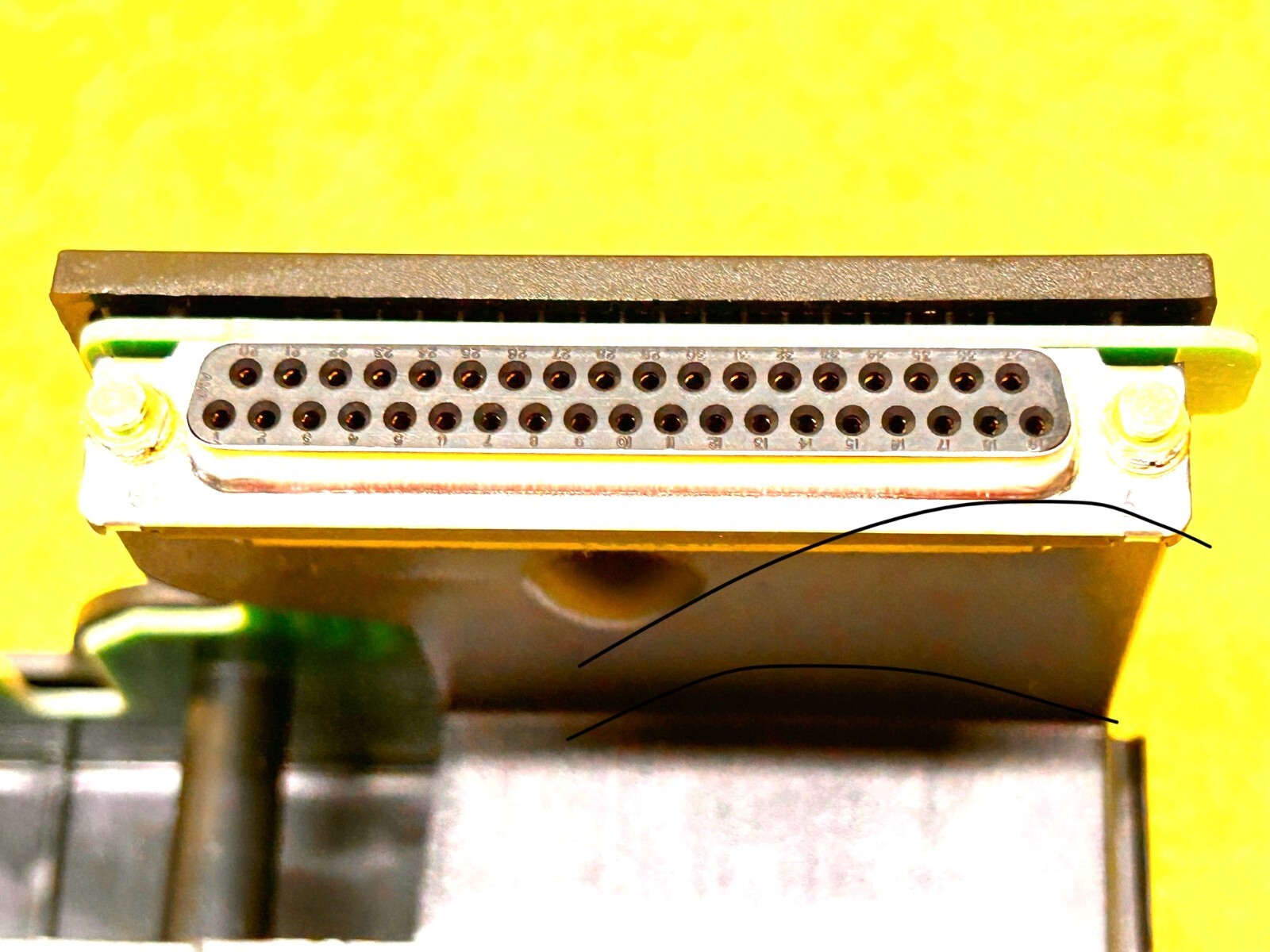 Allen-Bradley Series A 1492-CM1771-LD012 Swing-Arm Conversion Module