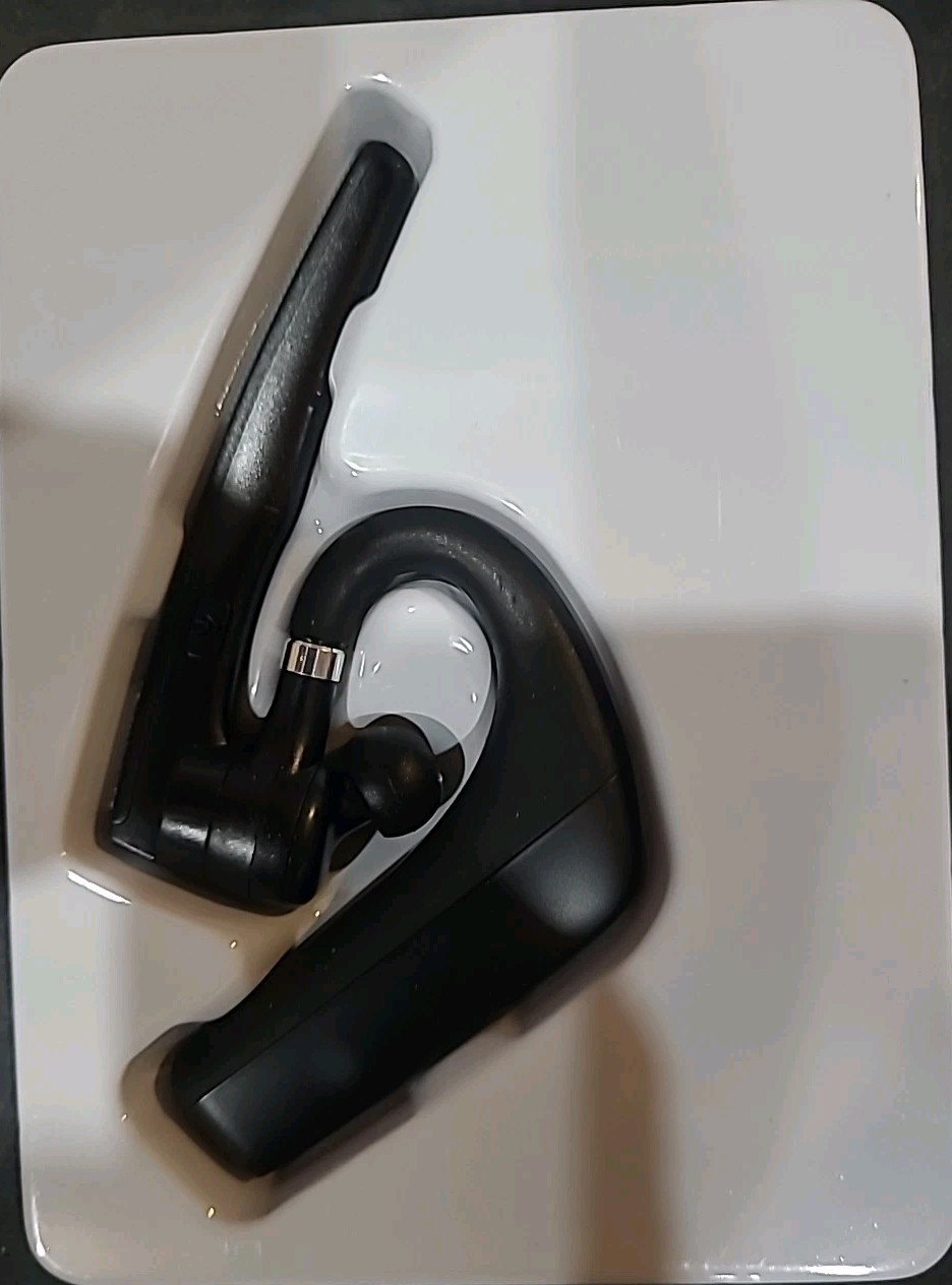 New Business Wireless Bluetooth Handsfree Earphone Earbud Headset Inline Mic