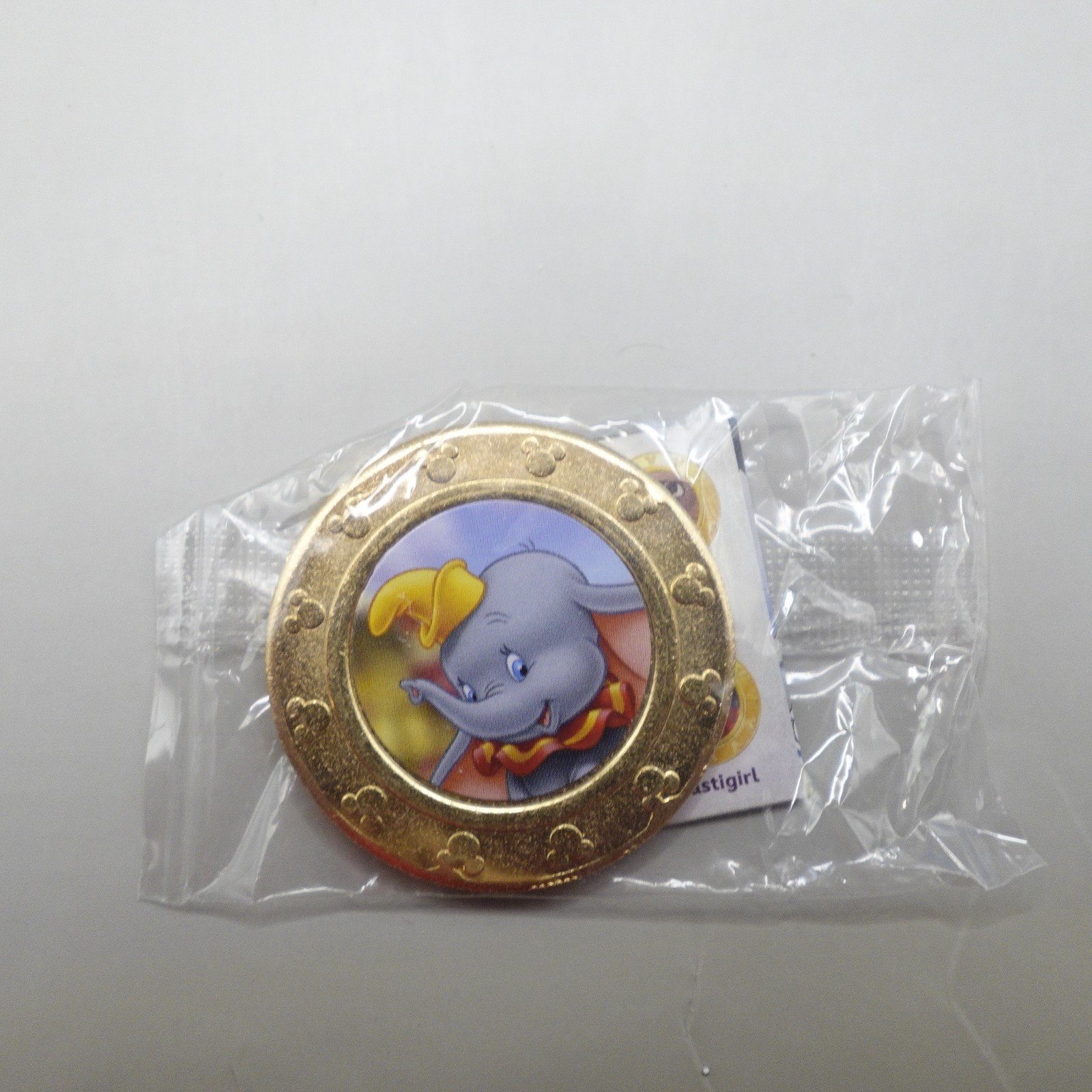 Disney Wonderball Coin 100 Year Anniversary - Dumbo Sealed New In Package