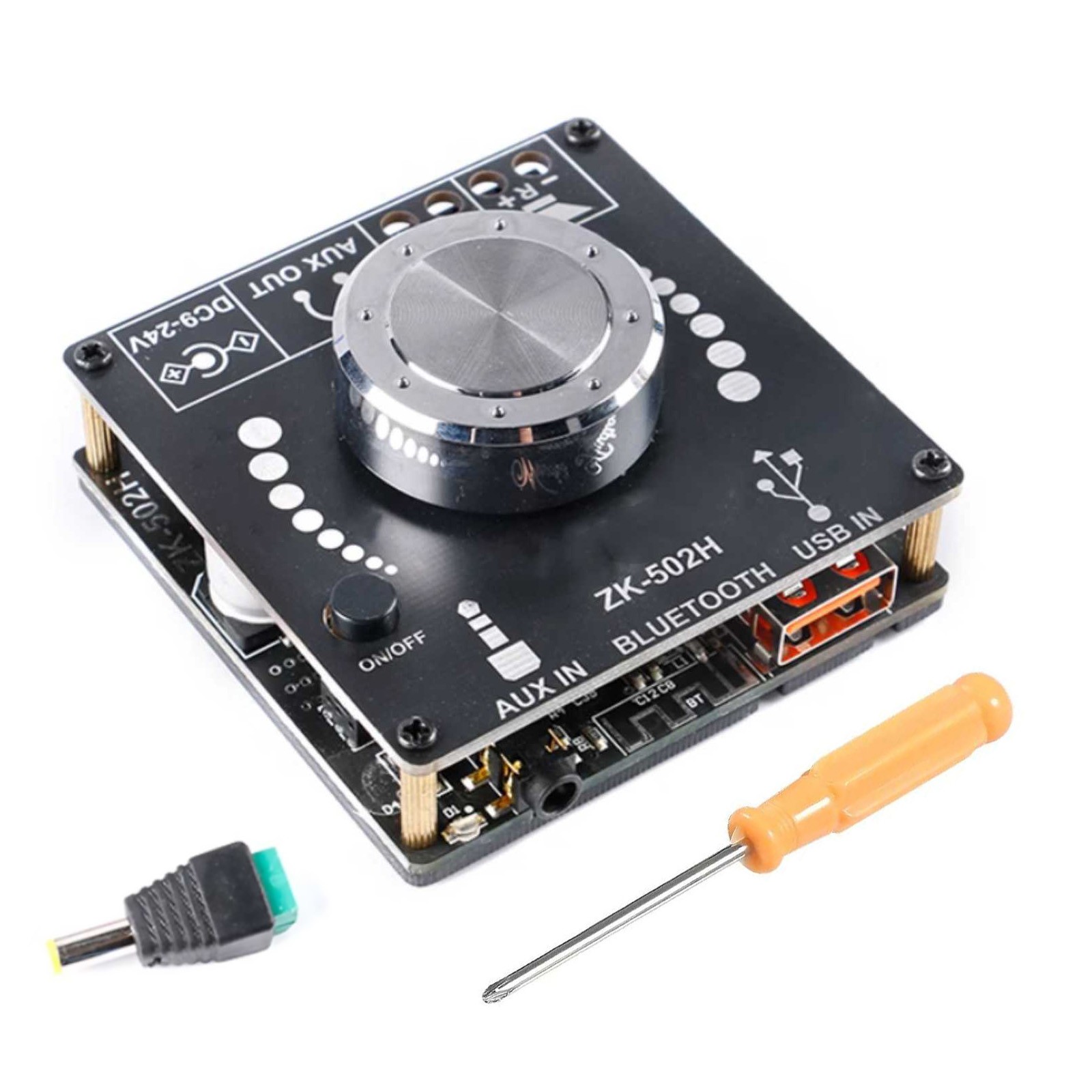 Efficient Bluetooth Connectivity 2.0 Digital Power Amplifier Board Kits