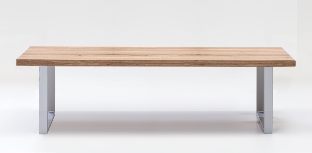 Bench tree edge bench, natural oiled oak, 180 cm