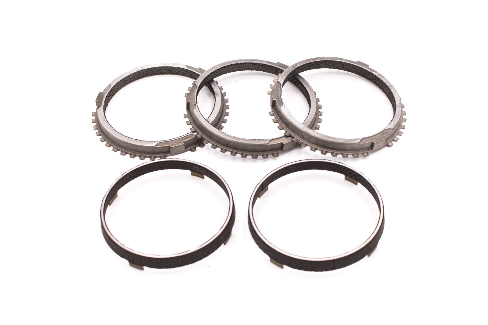 NV3500 Getrag 290 1-5 Carbon Steel Synchronizer Synchro Blocker Ring Set (1995+)
