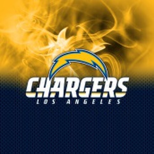 KR Strikeforce Bowling NFL Towel 16"x16" Los Angeles Chargers - Free shipping!