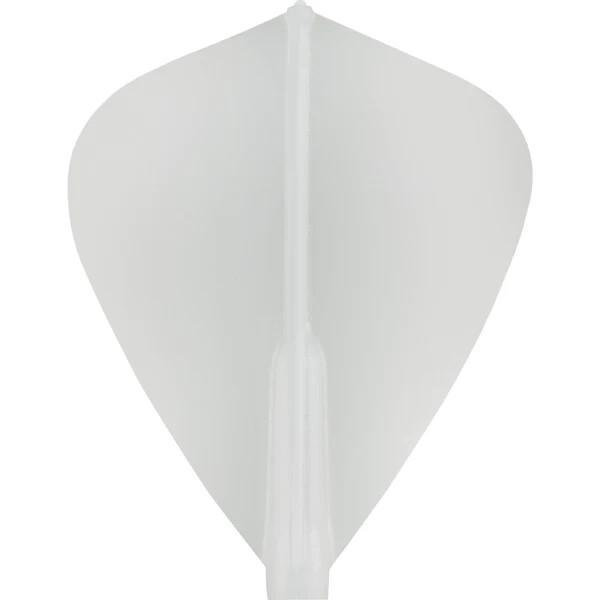 NATURAL (FROSTY)  COSMO FIT FLIGHTS PACK OF 6 KITE SHAPE