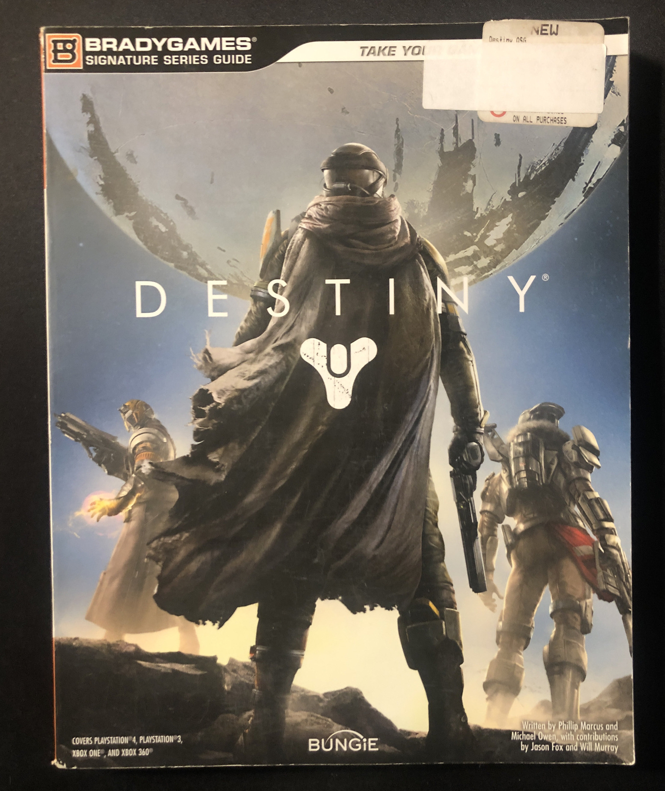 BradyGames Signature Series - Destiny Strategy Guide