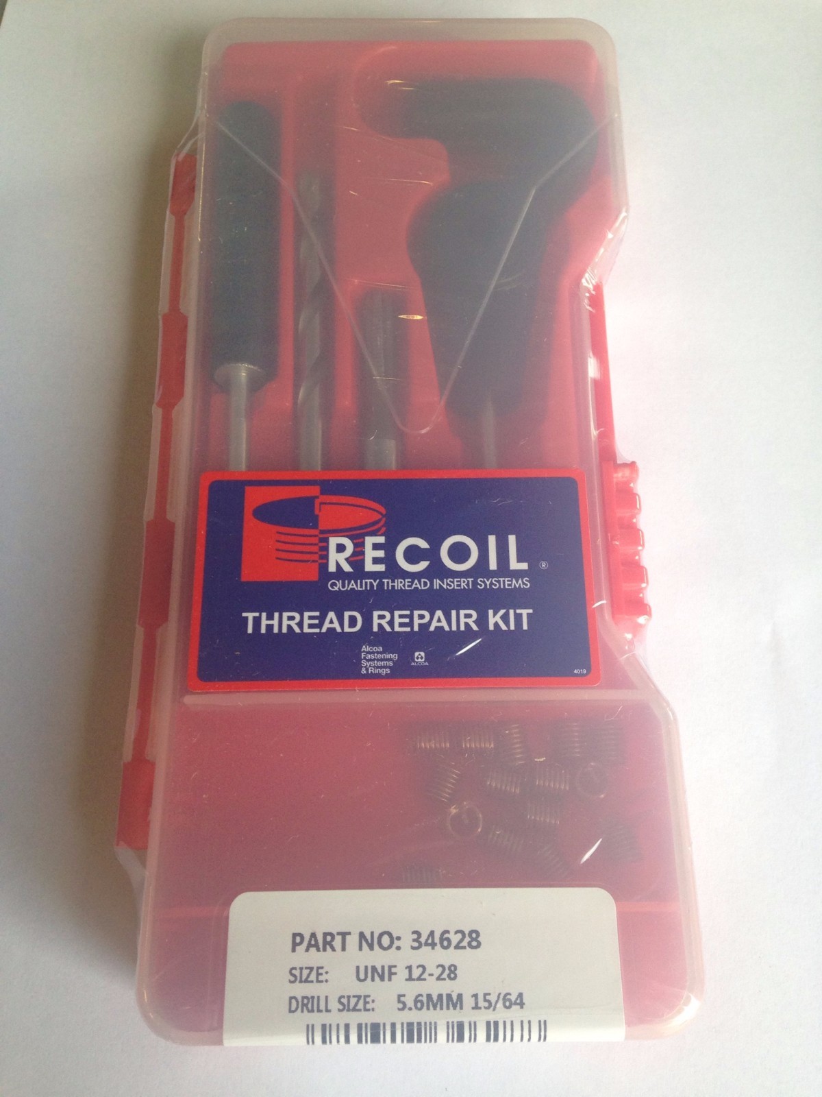 Recoil Thread Repair Kit 12-28