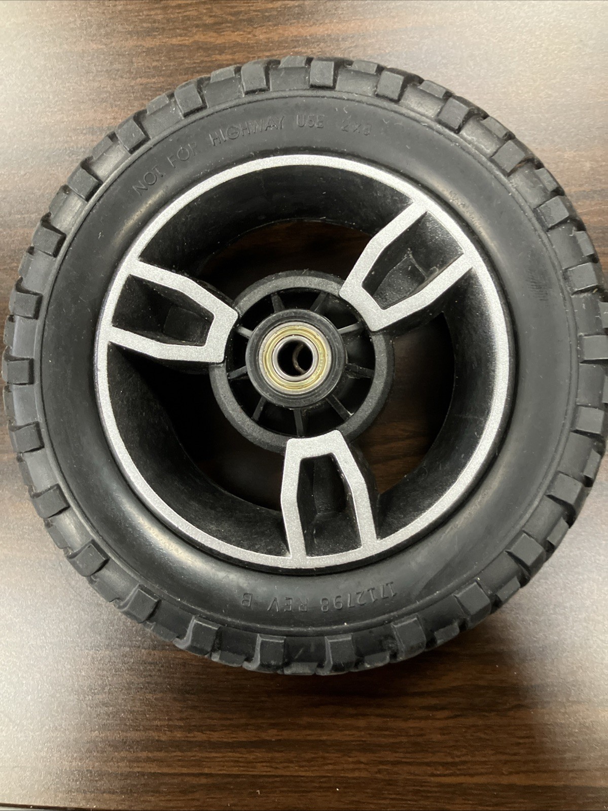 Pride Revo 2.0 Mobility Scooter Front Wheel 2” X 8”
