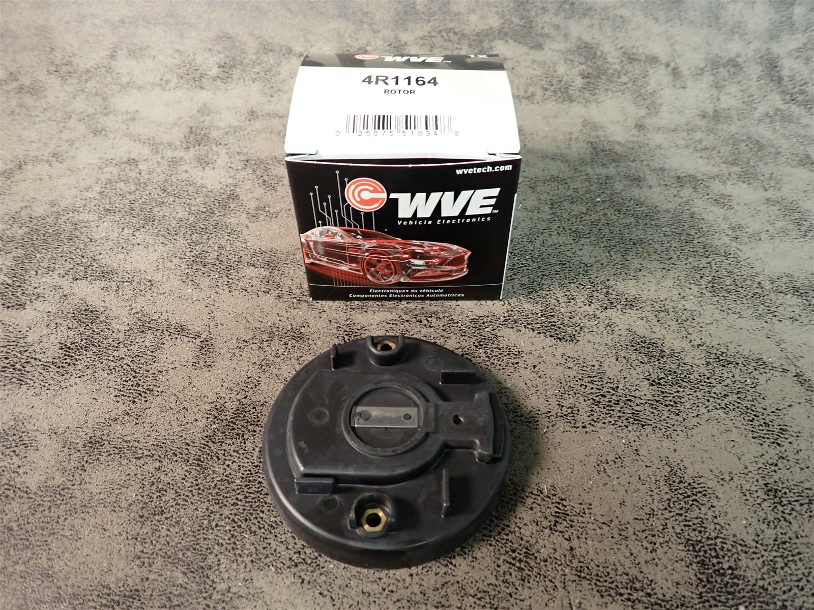 NEW WVE 4R1164 Ignition Distributor Rotor (SS49)