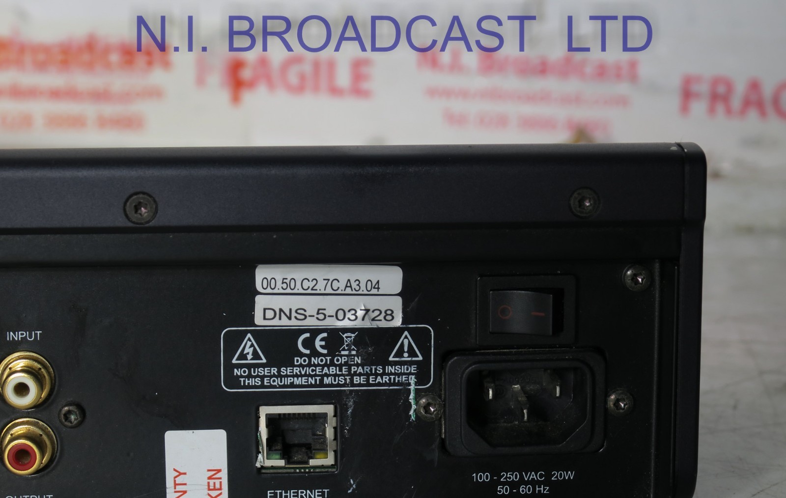 Cedar dns1500 digital noise suppressor