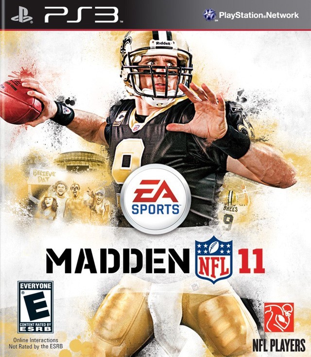Madden NFL 11 - Playstation 3 Game