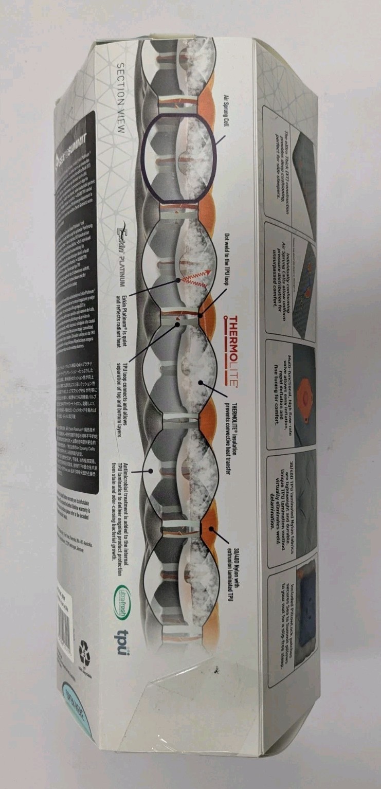 Sea to Summit Ether Light XT Sleeping Mat RW Mint