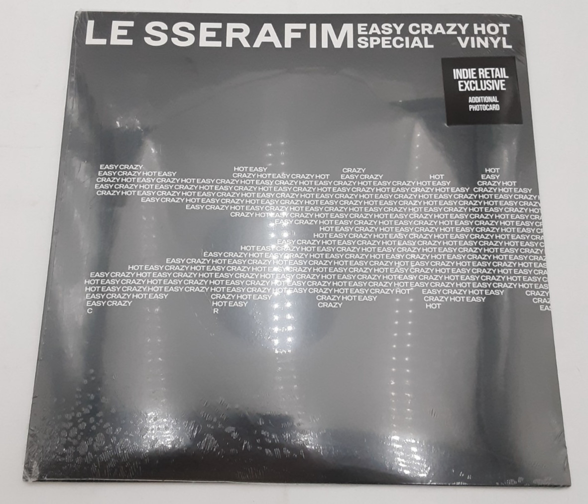 LE SSERAFIM - Easy-Crazy-Hot [Indie-Excl Vinyl] Sealed 198704525155