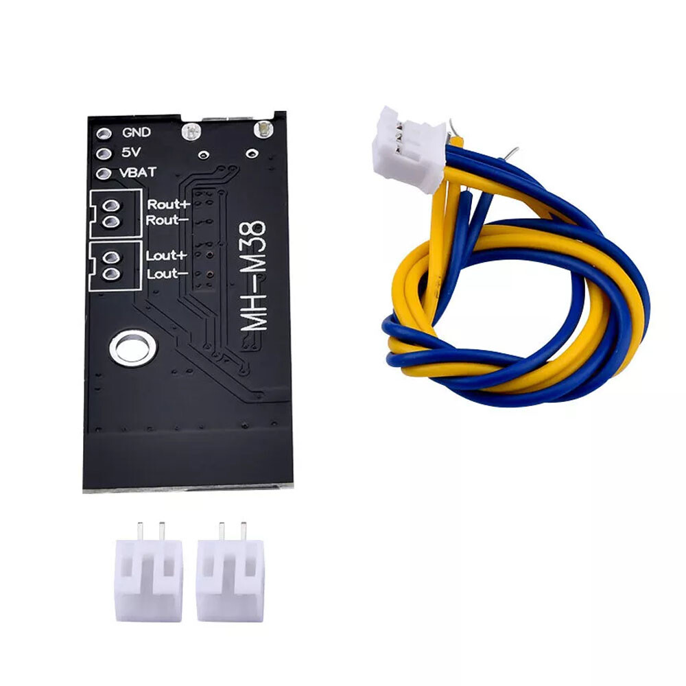 2PC MH38 Wireless Bluetooth Audio Module MP3 Receiver Lossless Decoder Board DIY