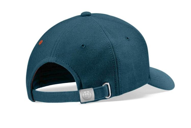 GENUINE BMW Hat Baseball Cap. Word Mark Logo, Adjustable. BLUE. BNWT. 28A1