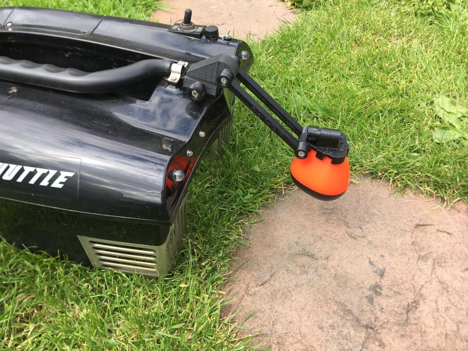 Deeper Start Smart Mount Bracket Waverunner Shuttle carp fishing