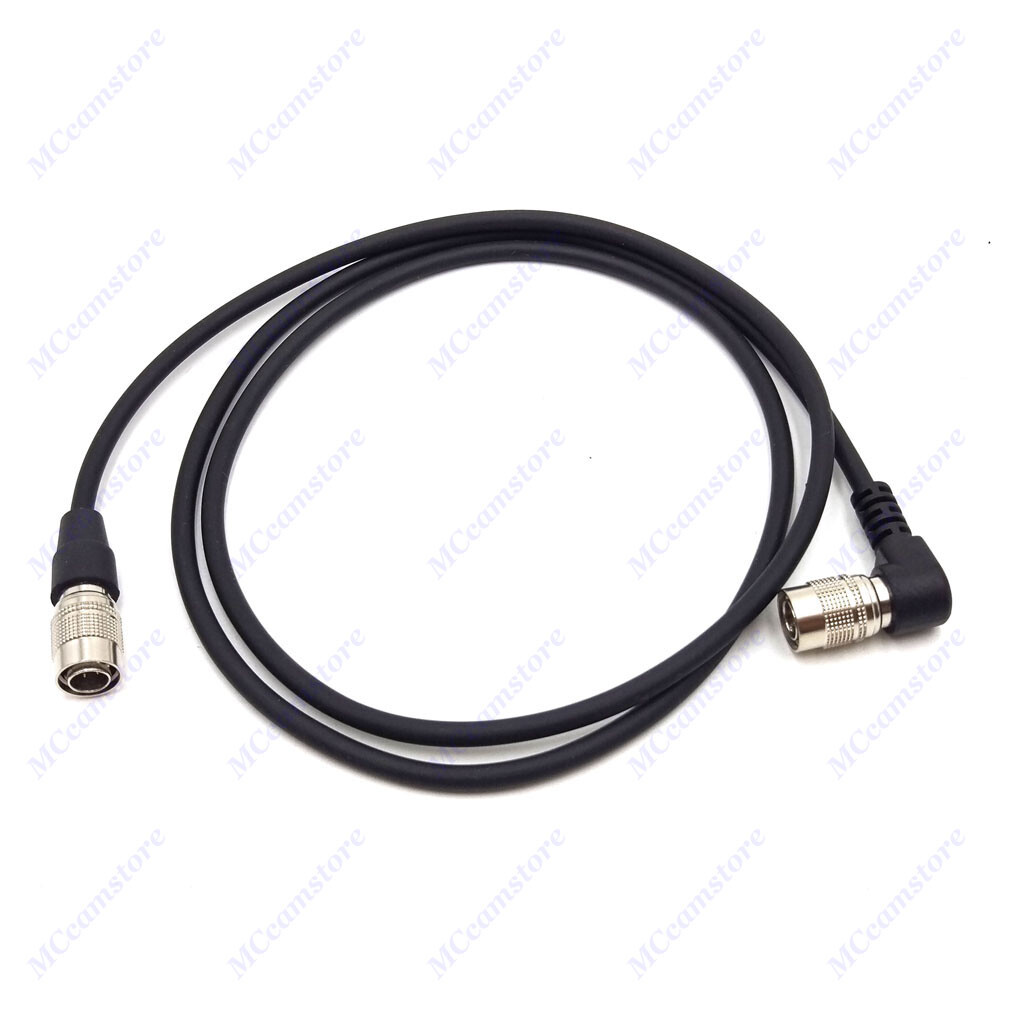 4 Pin Hirose Male to Hirose 4 Pin Male Power Cable for Sound Devices Mixers