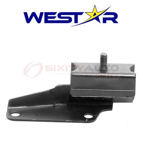 Westar Manual Transmission Mount for 1978-1981 Pontiac LeMans -  hr