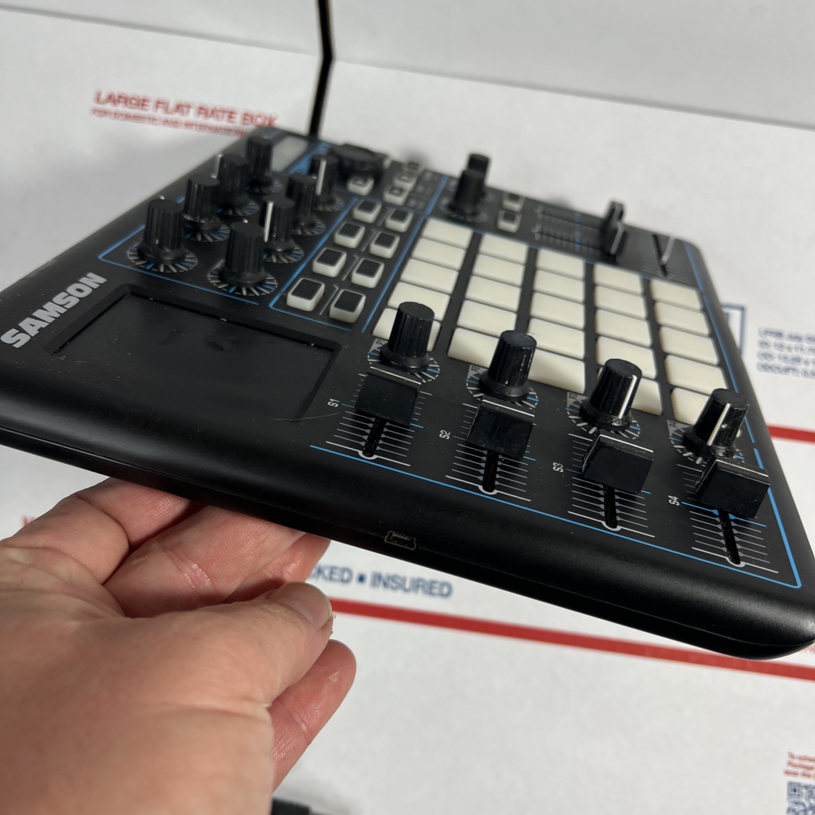 Samson Conspiracy USB / MIDI Control Surface + Cable - SAME DAY SHIP - WARRANTY