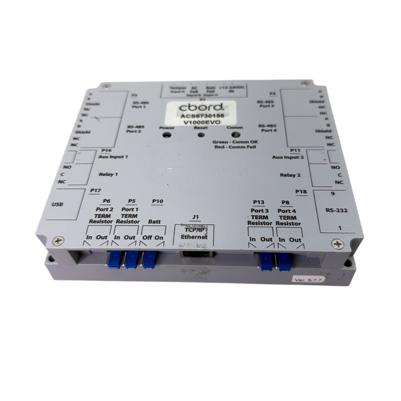HID VertX EVO V1000 Cbord ACS6730156 Access Control Network Controller
