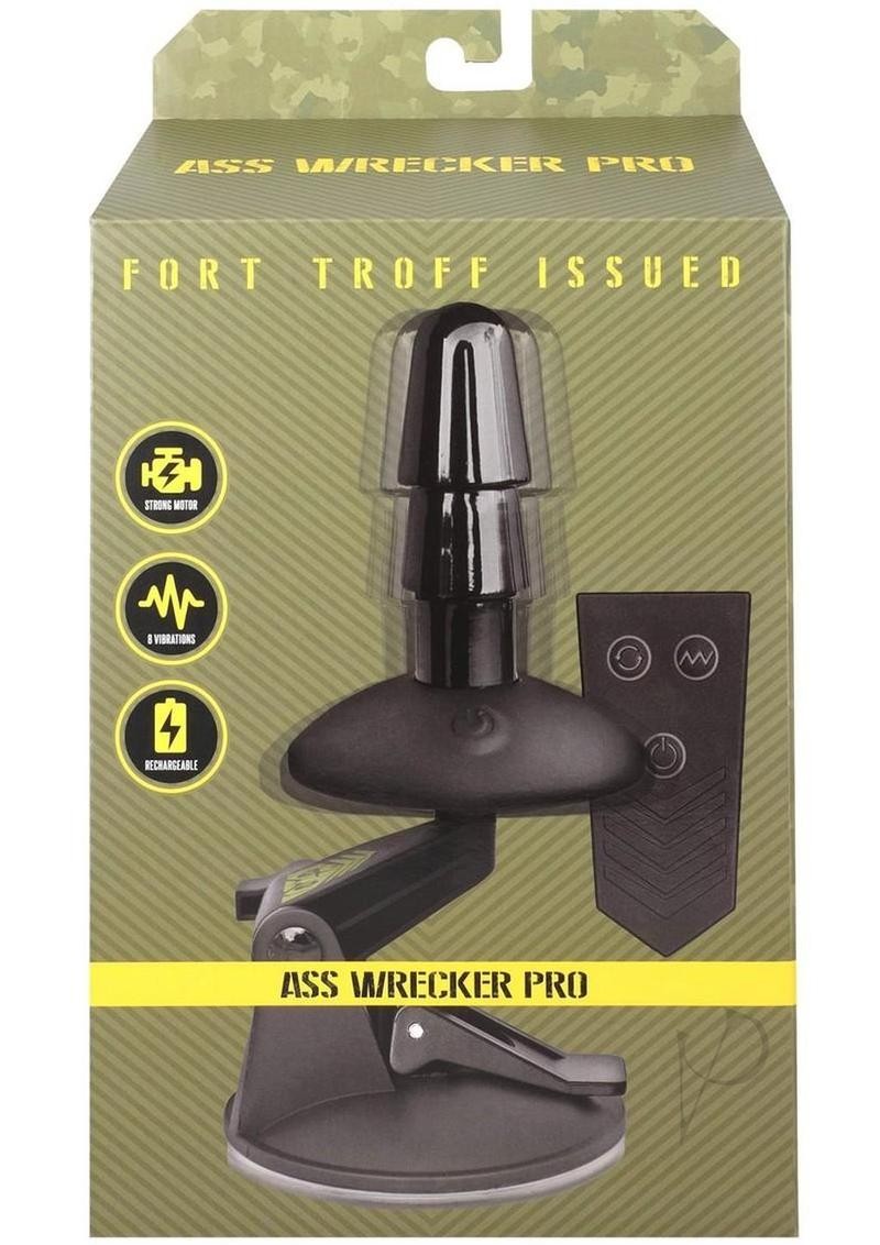 Fort Troff Ass Wrecker Pro Vibrating Vac U Lock Attachment with Remote Control