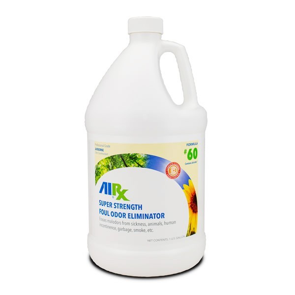 Airx RX 60 Super Strength Foul Odor Eliminator Concentrated Water Soluble -1 Gal