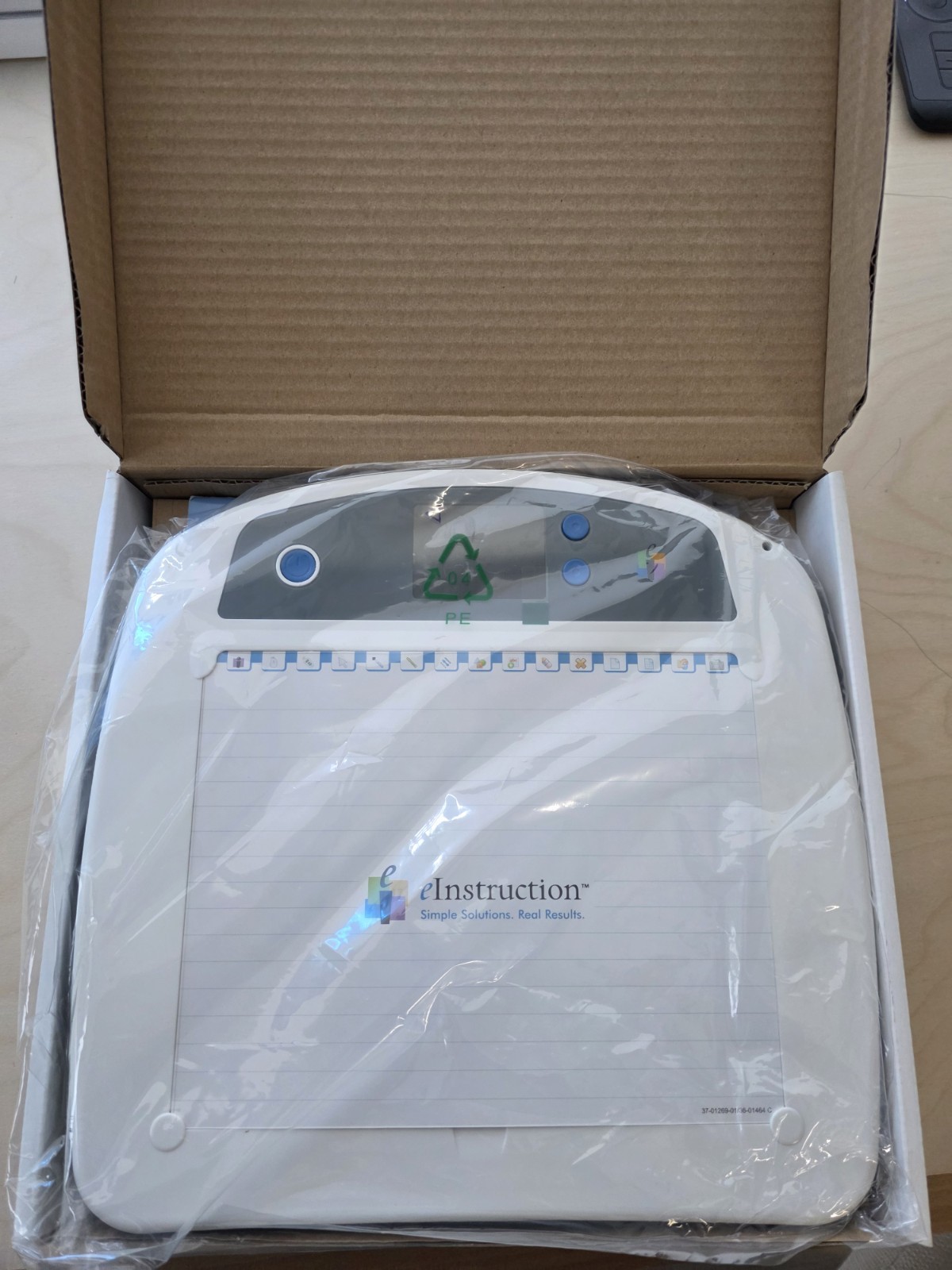 eInstruction Interwrite Mobi IP501 Wireless Interactive Digitizer Tablet