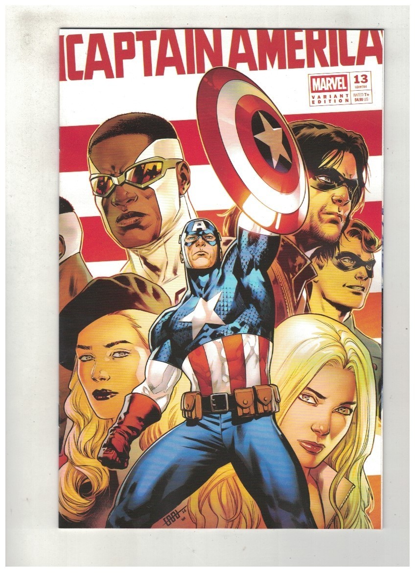 CAPTAIN AMERICA #13 - CAFU SEMIQUINCENTENNIAL WRAPAROUND VARIANT COVER - 2026